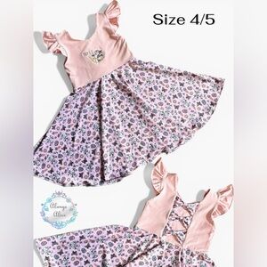 Thumper Easter Kids Dress